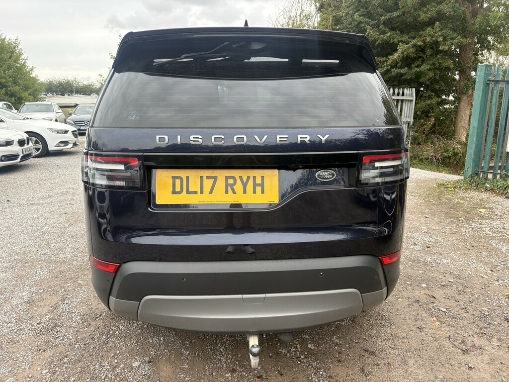 Land Rover Discovery 2.0 Sd4 Se Blue #6