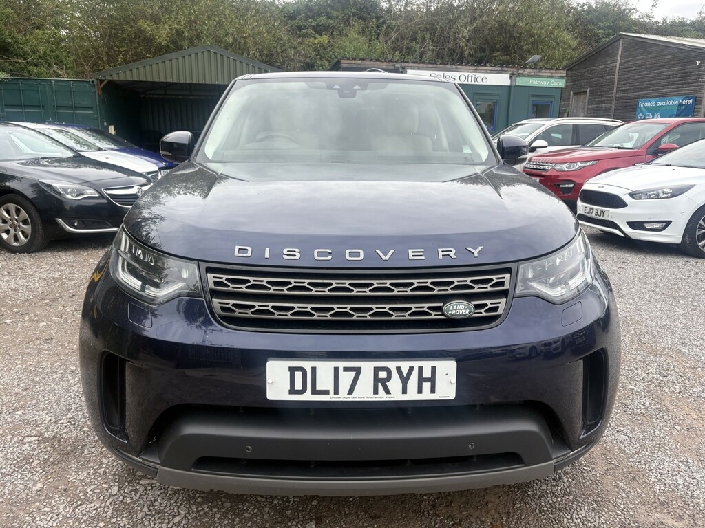 Land Rover Discovery 2.0 Sd4 Se Blue #2