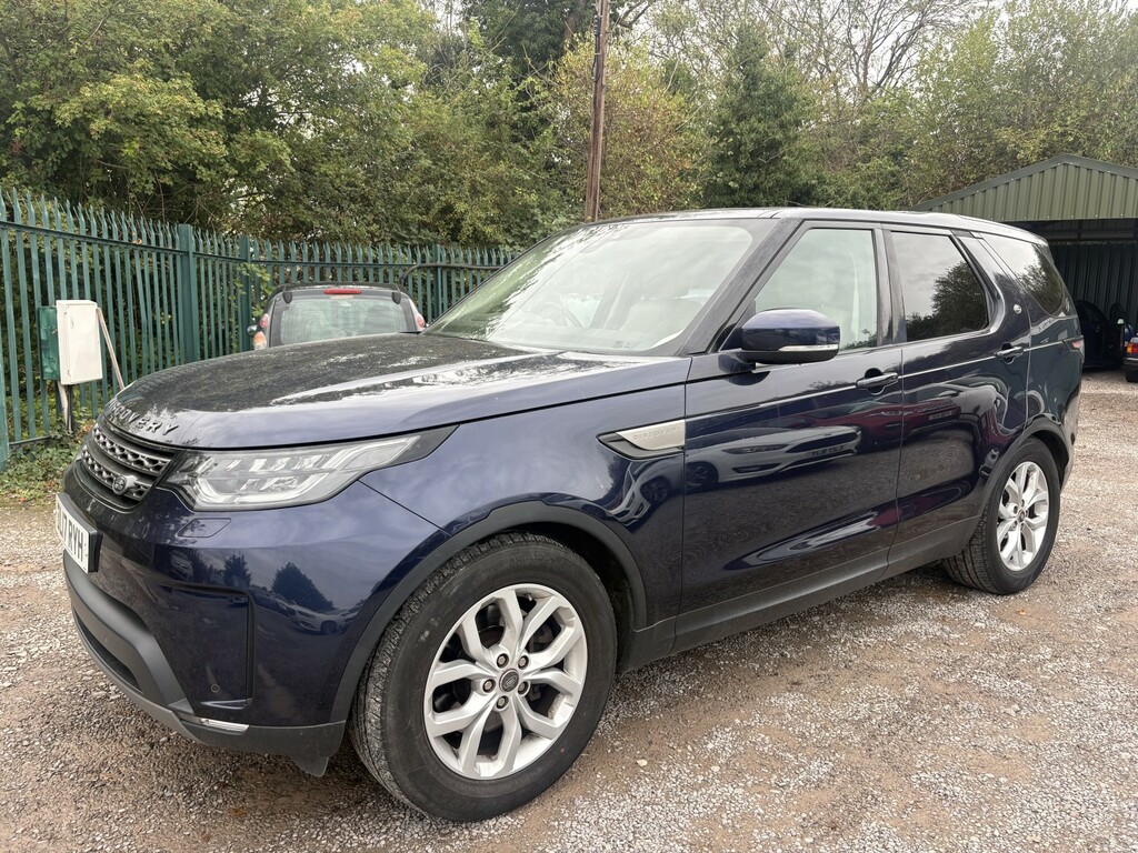 Land Rover Discovery 2.0 Sd4 Se Blue #3