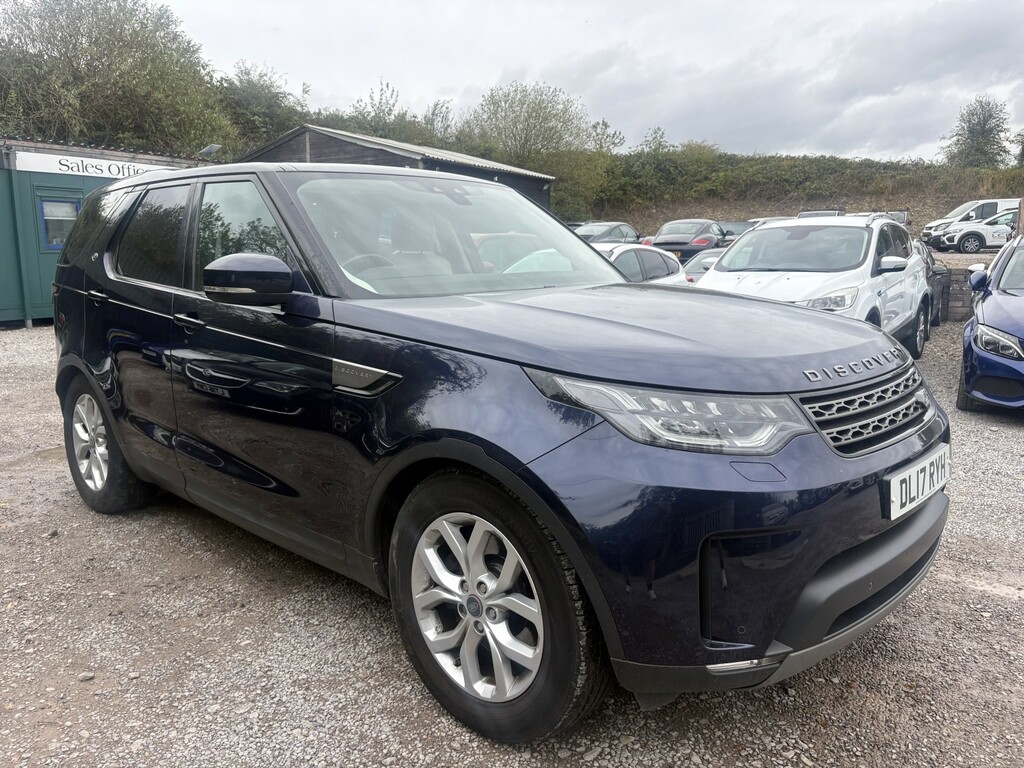 Land Rover Discovery 2.0 Sd4 Se Blue