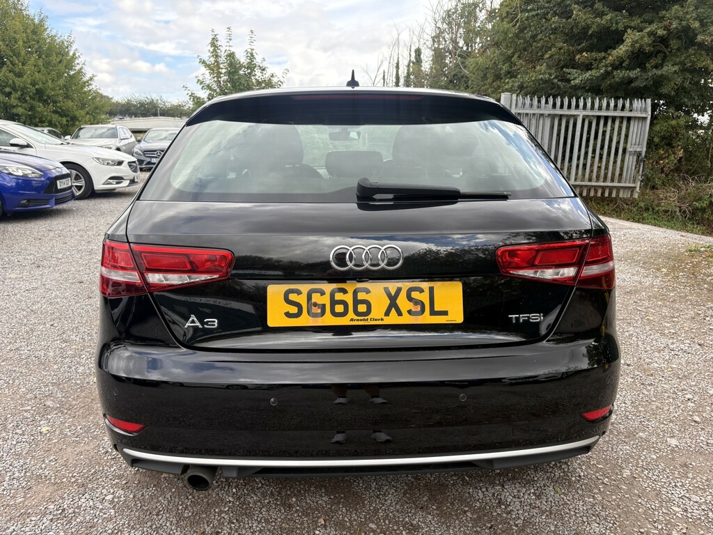 Audi A3 1.0 Tfsi Sport Black #6