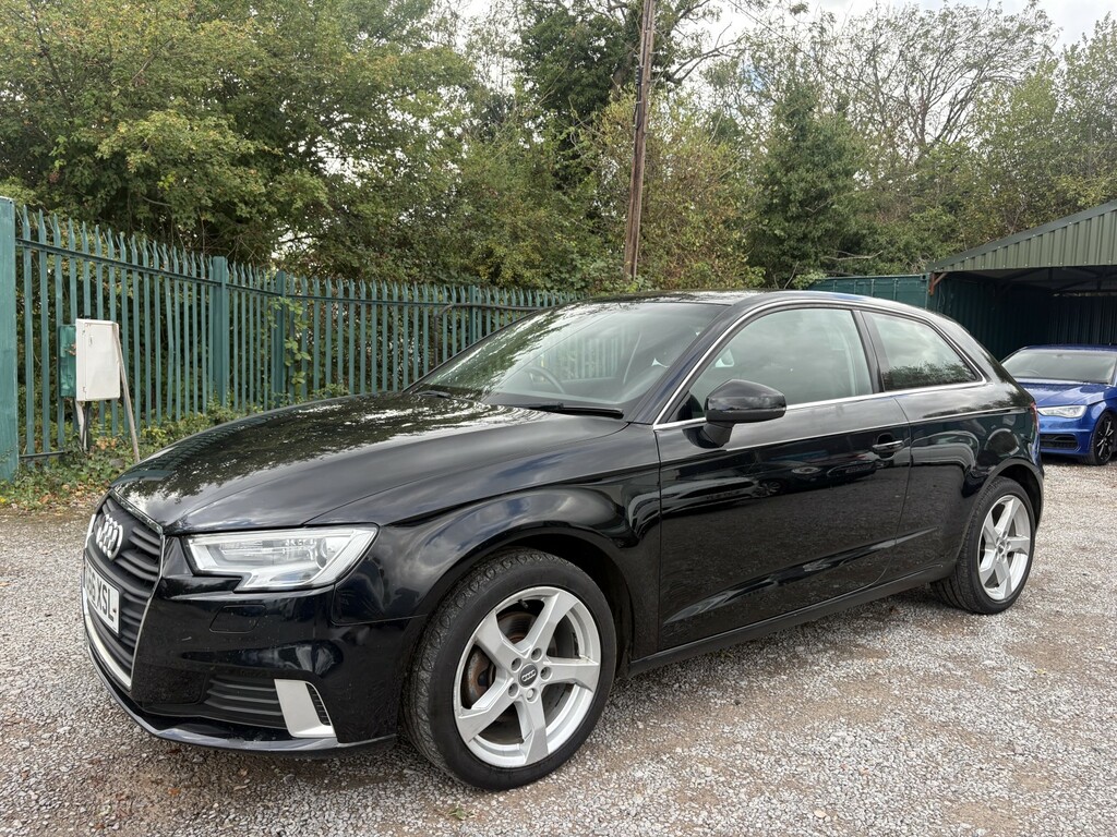 Audi A3 1.0 Tfsi Sport Black #3