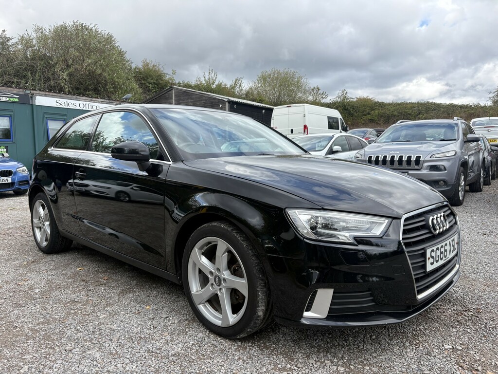 Audi A3 1.0 Tfsi Sport Black