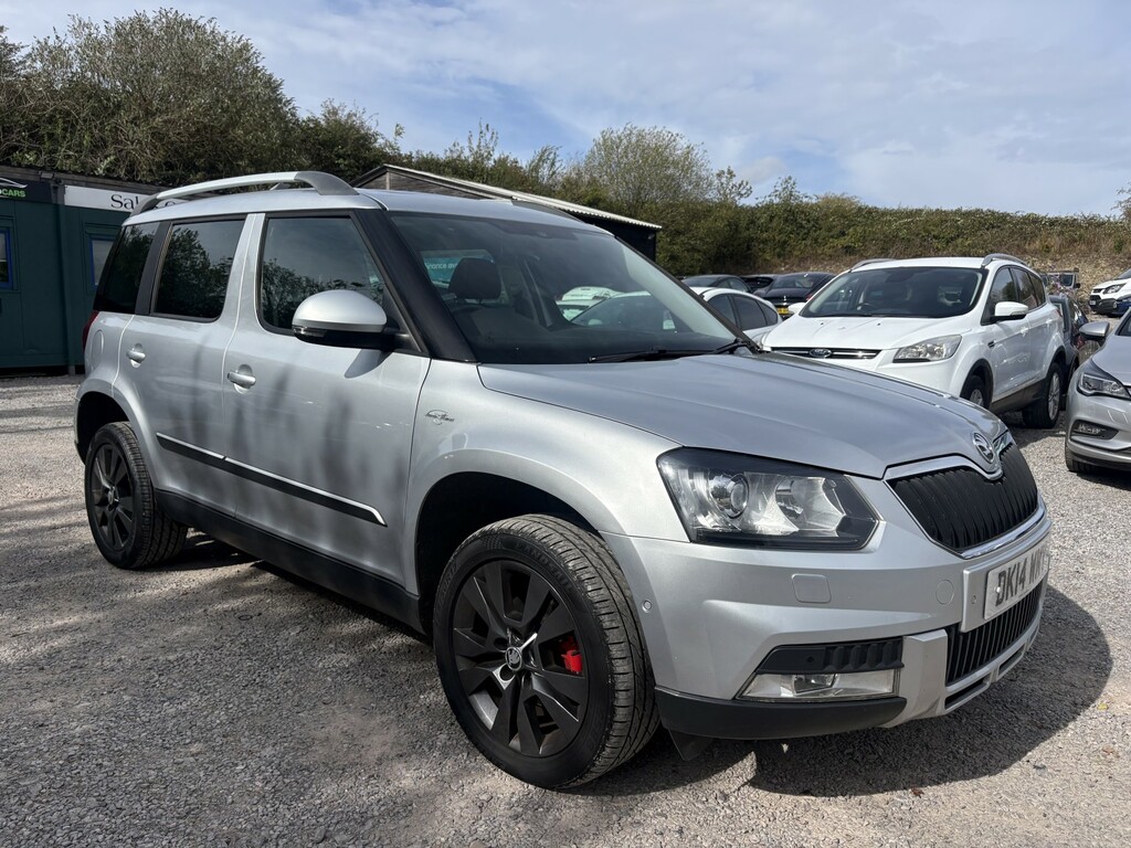 Skoda Yeti 2.0 Tdi Laurin Klement Silver