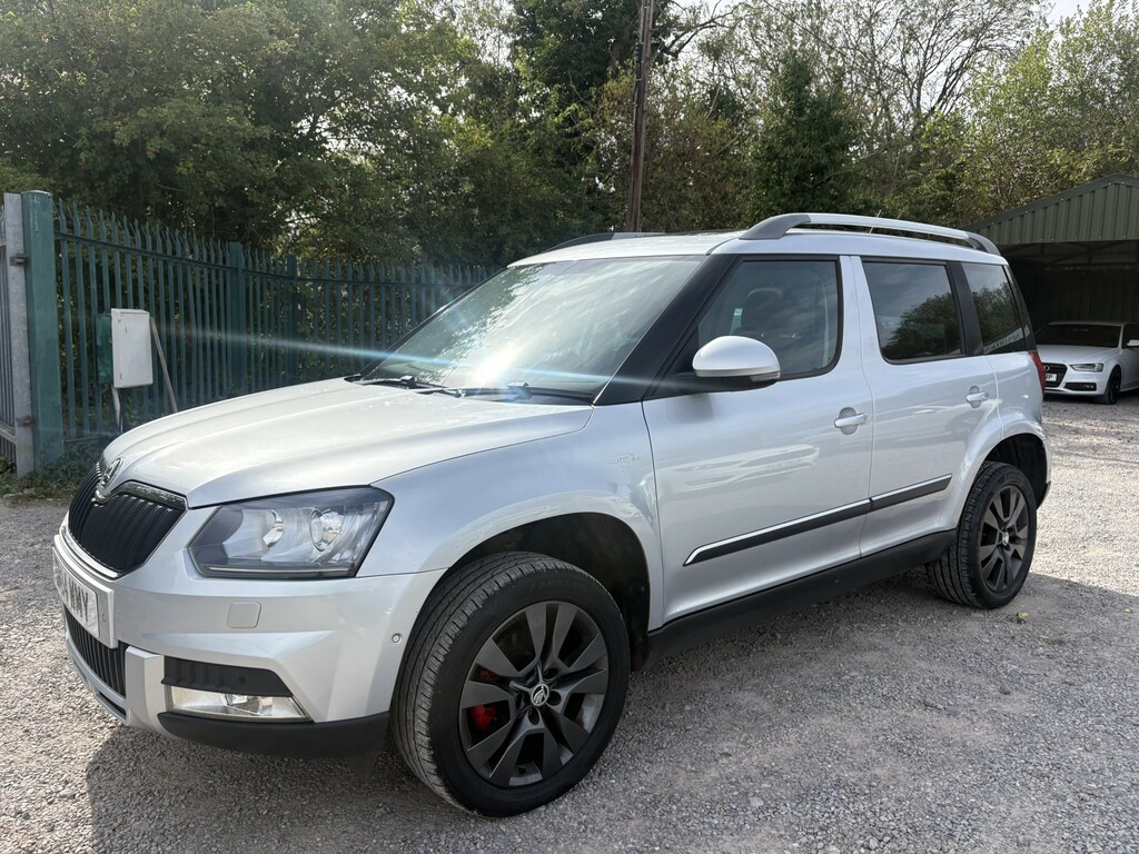 Skoda Yeti 2.0 Tdi Laurin Klement Silver #2