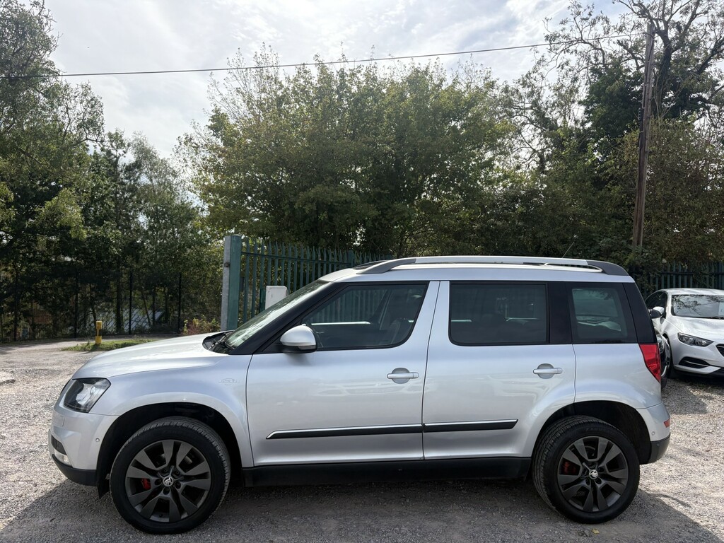Skoda Yeti 2.0 Tdi Laurin Klement Silver #3