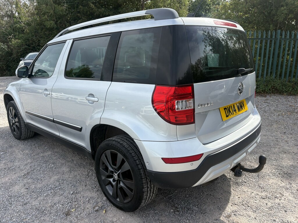 Skoda Yeti 2.0 Tdi Laurin Klement Silver #4