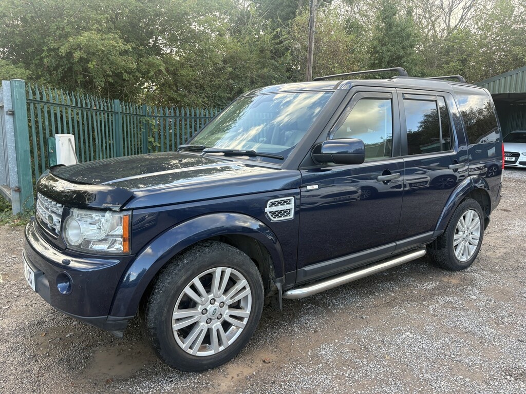 Land Rover Discovery 4 Suv 3.0 Sd V6 Xs 201212 Blue #3