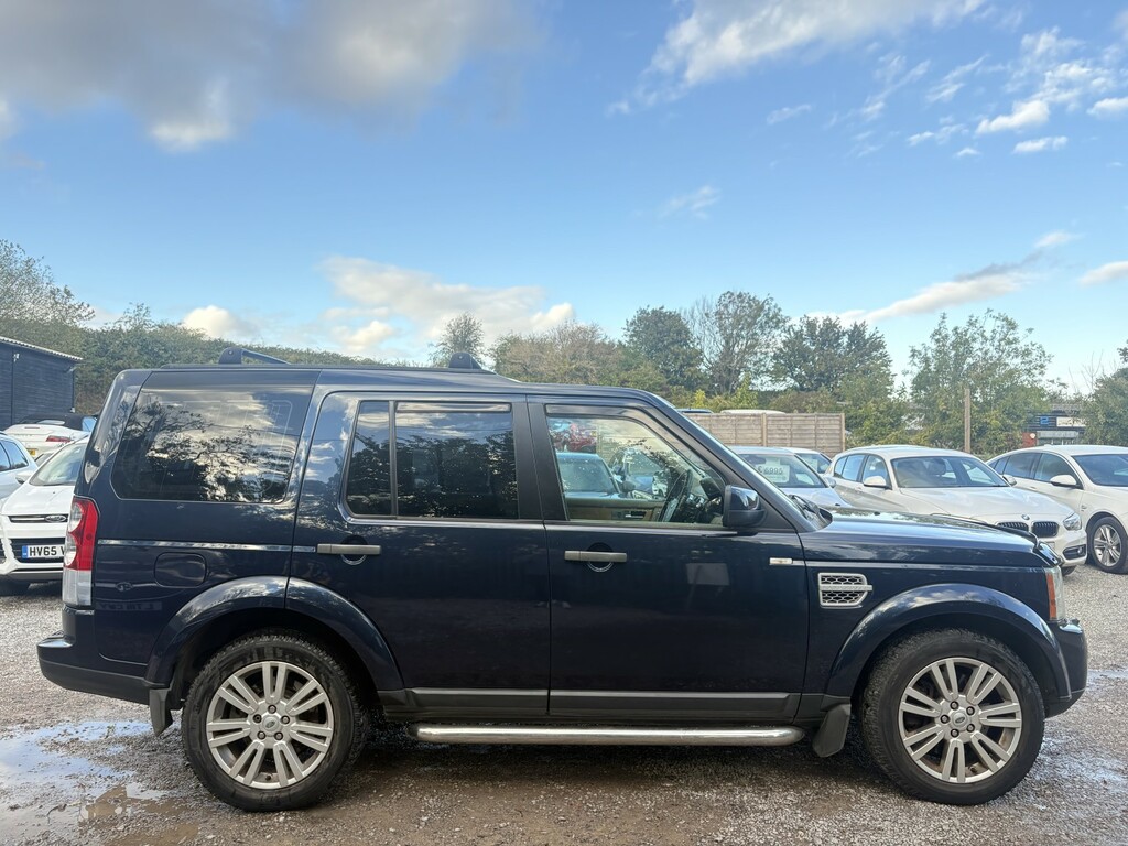 Land Rover Discovery 4 Suv 3.0 Sd V6 Xs 201212 Blue #5