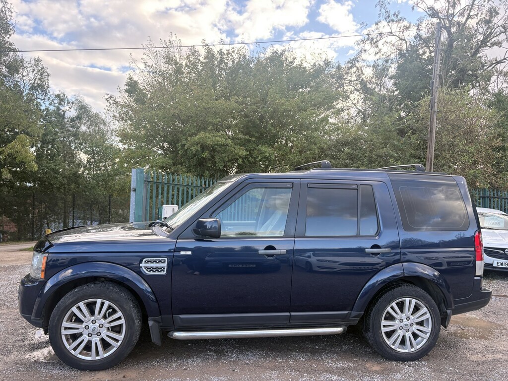 Land Rover Discovery 4 Suv 3.0 Sd V6 Xs 201212 Blue #4