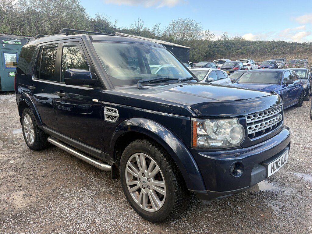 Land Rover Discovery 4 Suv 3.0 Sd V6 Xs 201212 Blue