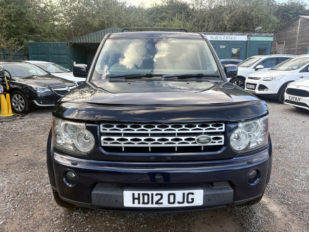 Land Rover Discovery 4 Suv 3.0 Sd V6 Xs 201212 Blue #2