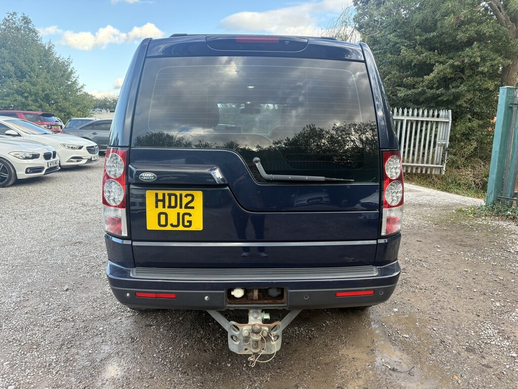 Land Rover Discovery 4 Suv 3.0 Sd V6 Xs 201212 Blue #6