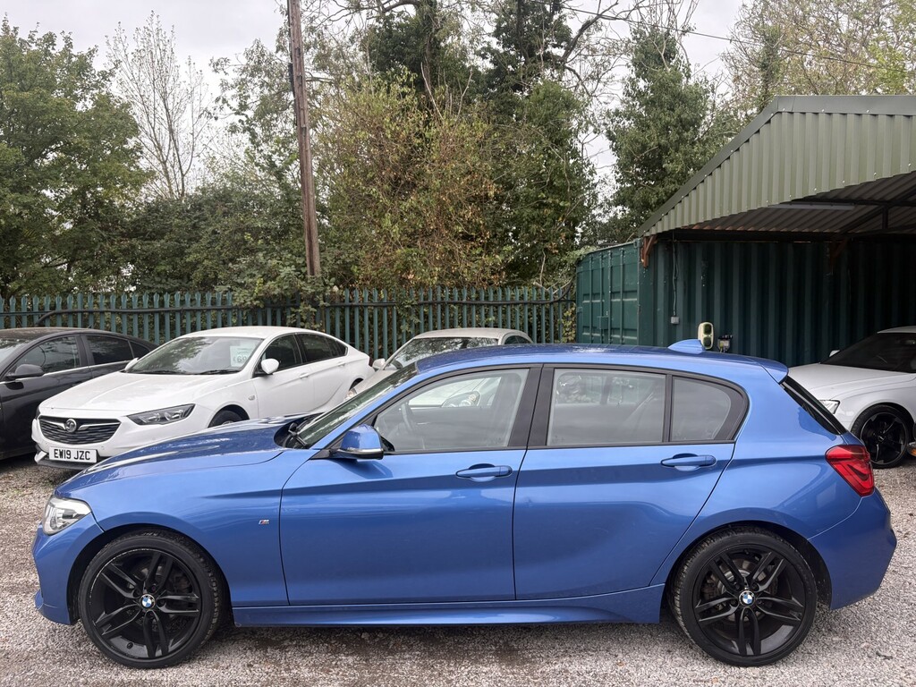 BMW 1 Series 1.5 116D M Sport 5-Door Blue #4