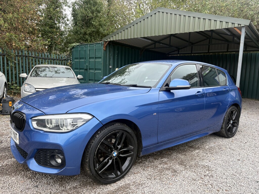 BMW 1 Series 1.5 116D M Sport 5-Door Blue #3
