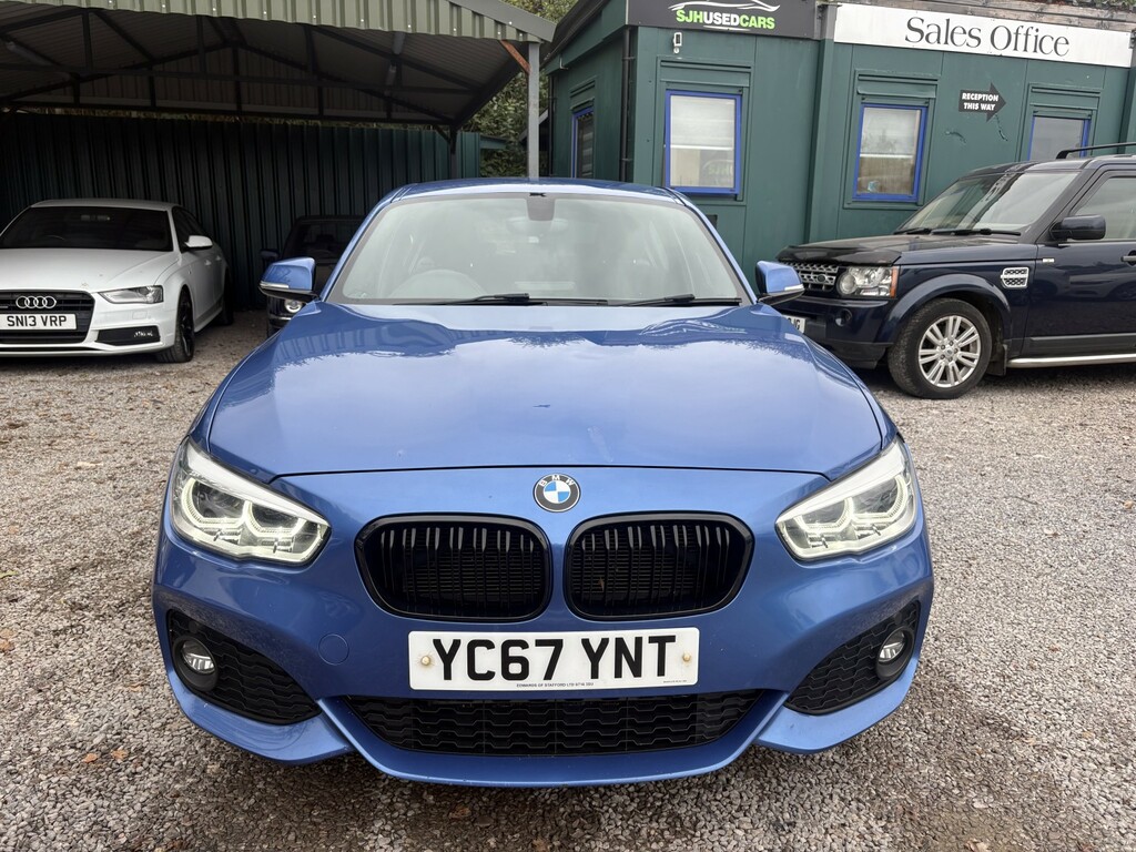 BMW 1 Series 1.5 116D M Sport 5-Door Blue #2