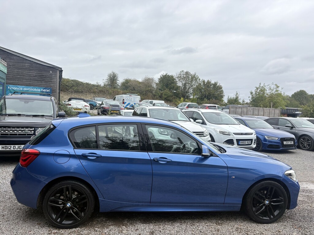 BMW 1 Series 1.5 116D M Sport 5-Door Blue #5