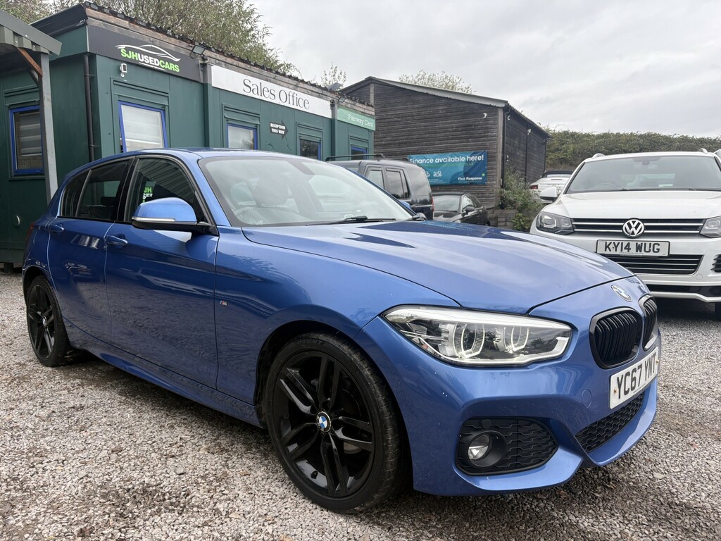 BMW 1 Series 1.5 116D M Sport 5-Door Blue
