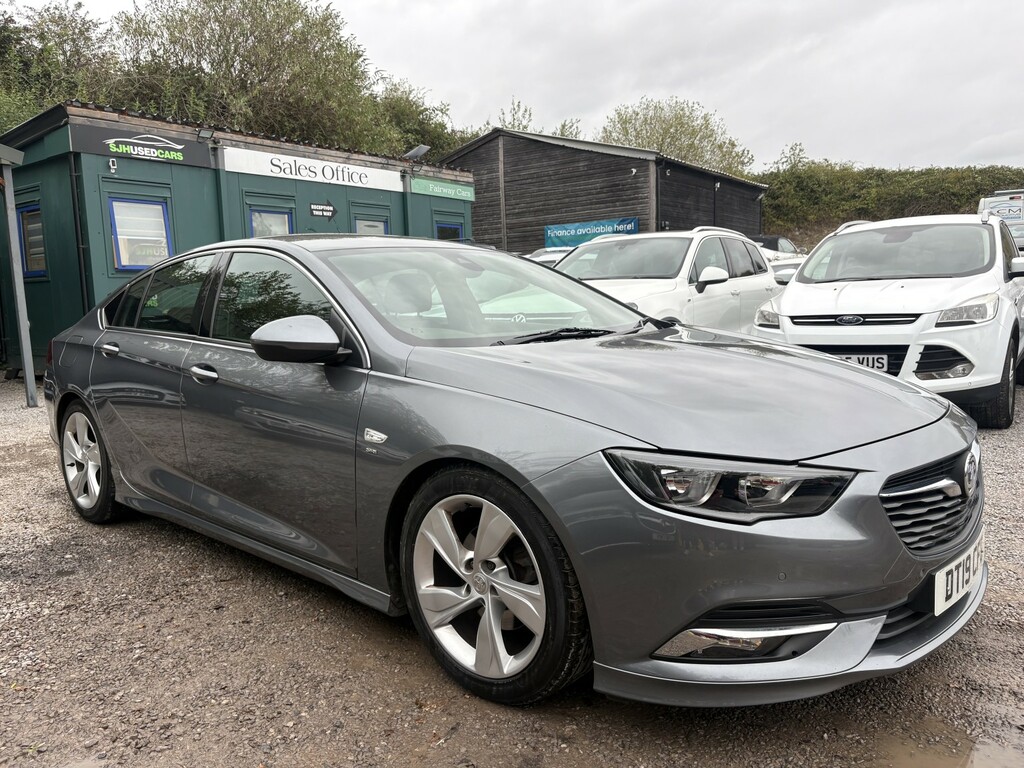 Vauxhall Insignia 1.5 I Turbo Gpf Sri VX Line Nav Grey