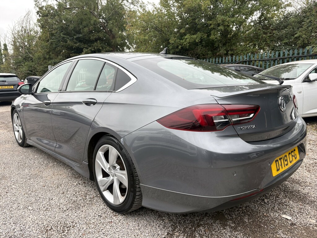 Vauxhall Insignia 1.5 I Turbo Gpf Sri VX Line Nav Grey #6