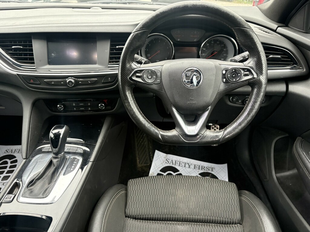 Vauxhall Insignia 2.0 Sri Vx-line Nav 168 Bhp White #13