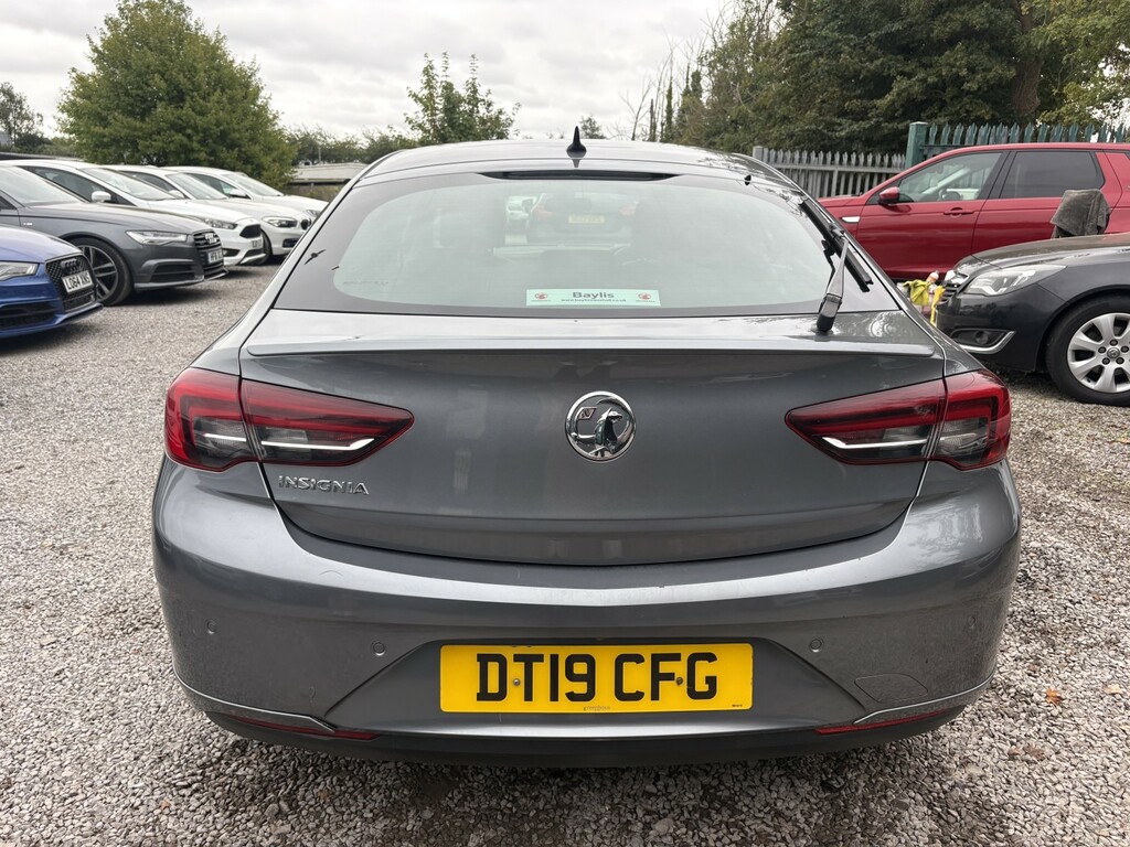 Vauxhall Insignia 2.0 Sri Vx-line Nav 168 Bhp White #7