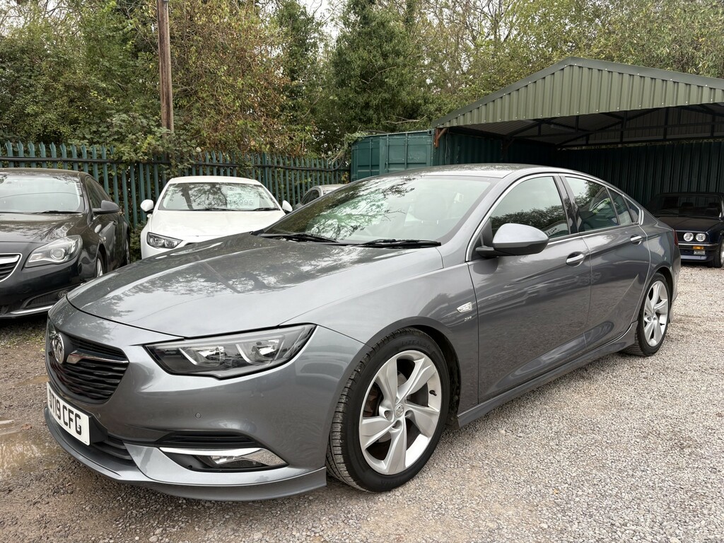 Vauxhall Insignia 1.5 I Turbo Gpf Sri VX Line Nav Grey #3