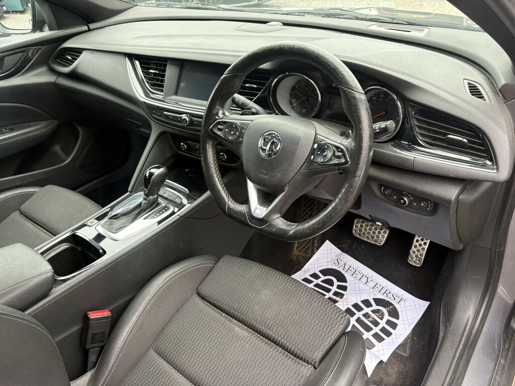 Vauxhall Insignia 2.0 Sri Vx-line Nav 168 Bhp White #9