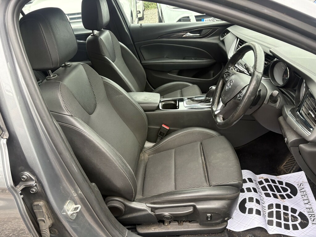 Vauxhall Insignia 2.0 Sri Vx-line Nav 168 Bhp White #11