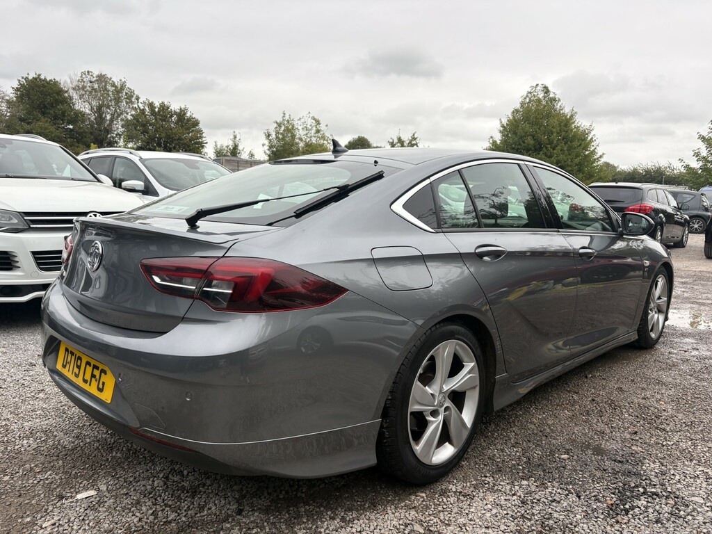 Vauxhall Insignia 2.0 Sri Vx-line Nav 168 Bhp White #8