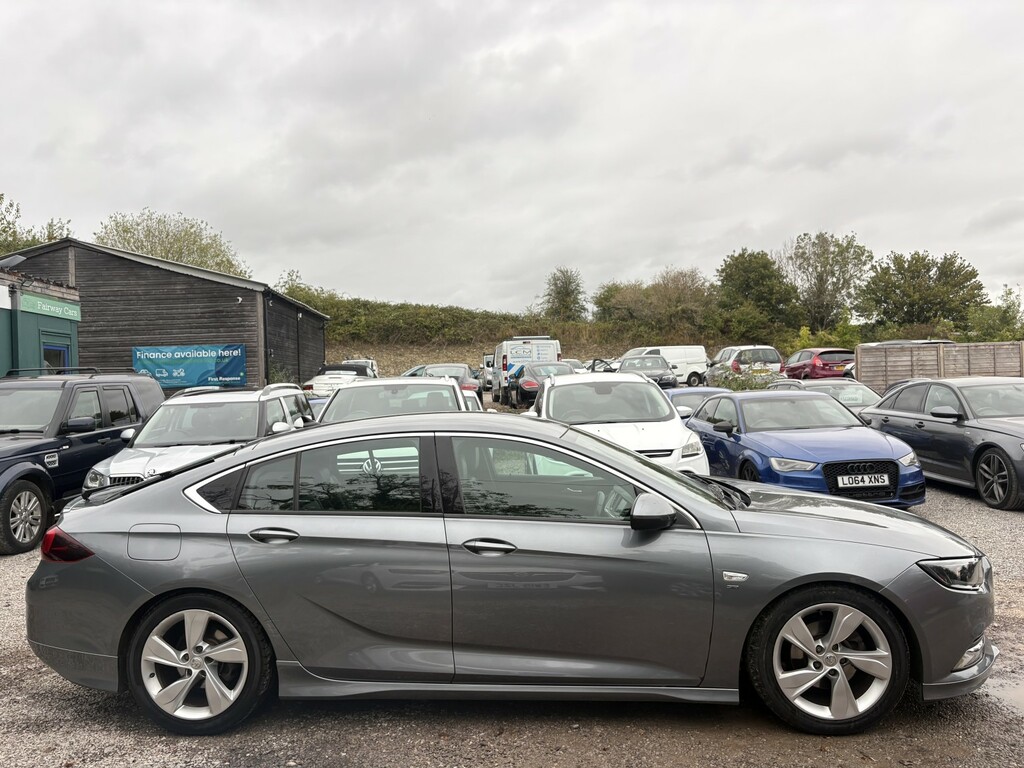 Vauxhall Insignia 1.5 I Turbo Gpf Sri VX Line Nav Grey #4