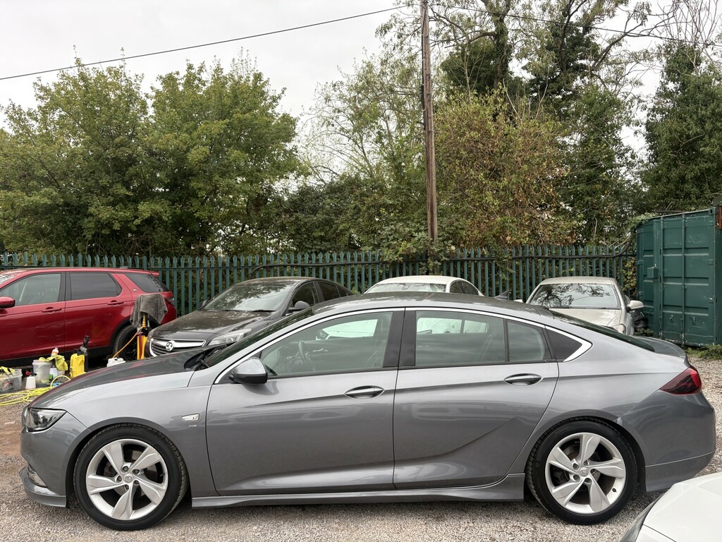 Vauxhall Insignia 1.5 I Turbo Gpf Sri VX Line Nav Grey #5