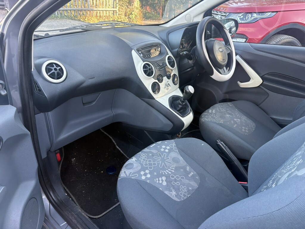 Ford KA 1.2 Zetec Euro 4 Blue #14