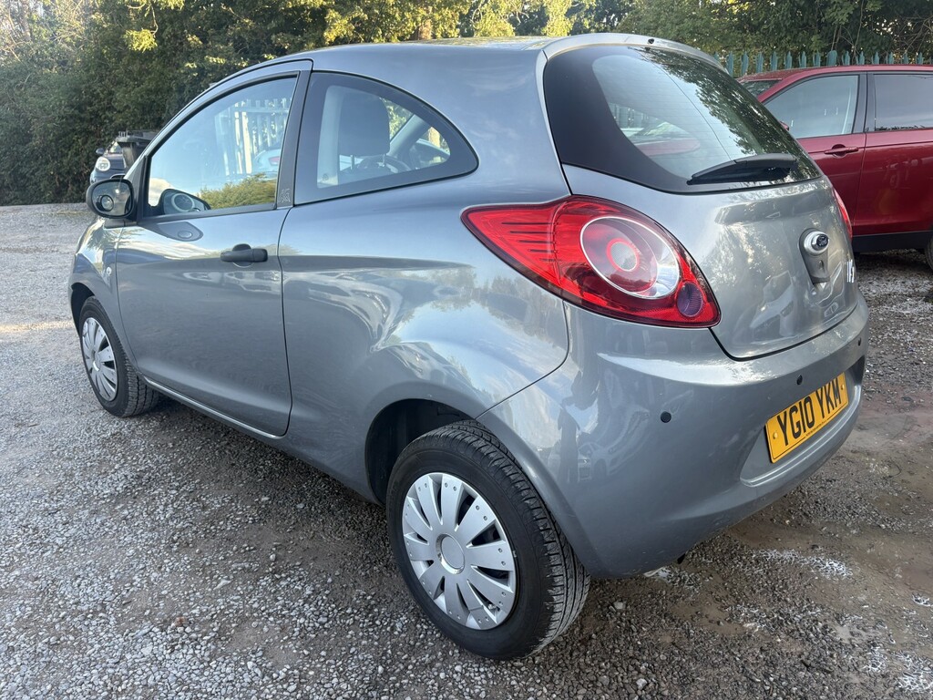 Ford KA 1.2 Zetec Euro 4 Blue #7