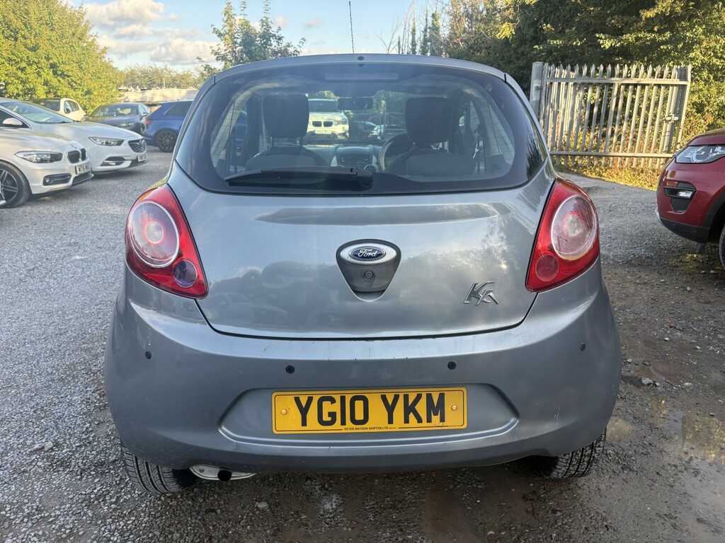 Ford KA 1.2 Studio Silver #6