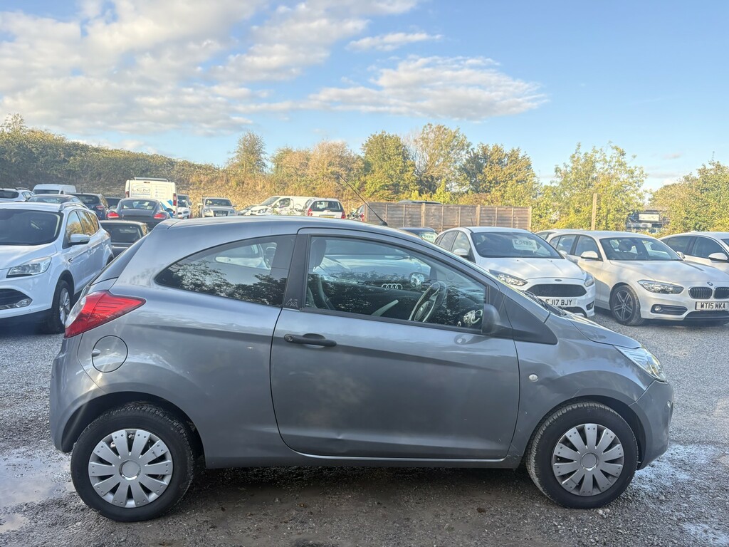 Ford KA 1.2 Studio Silver #5