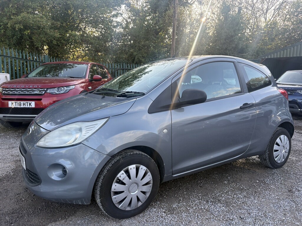Ford KA 1.2 Studio Silver #3