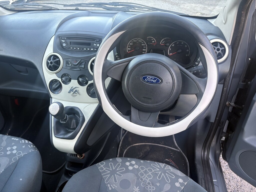 Ford KA 1.2 Zetec Euro 4 Blue #9