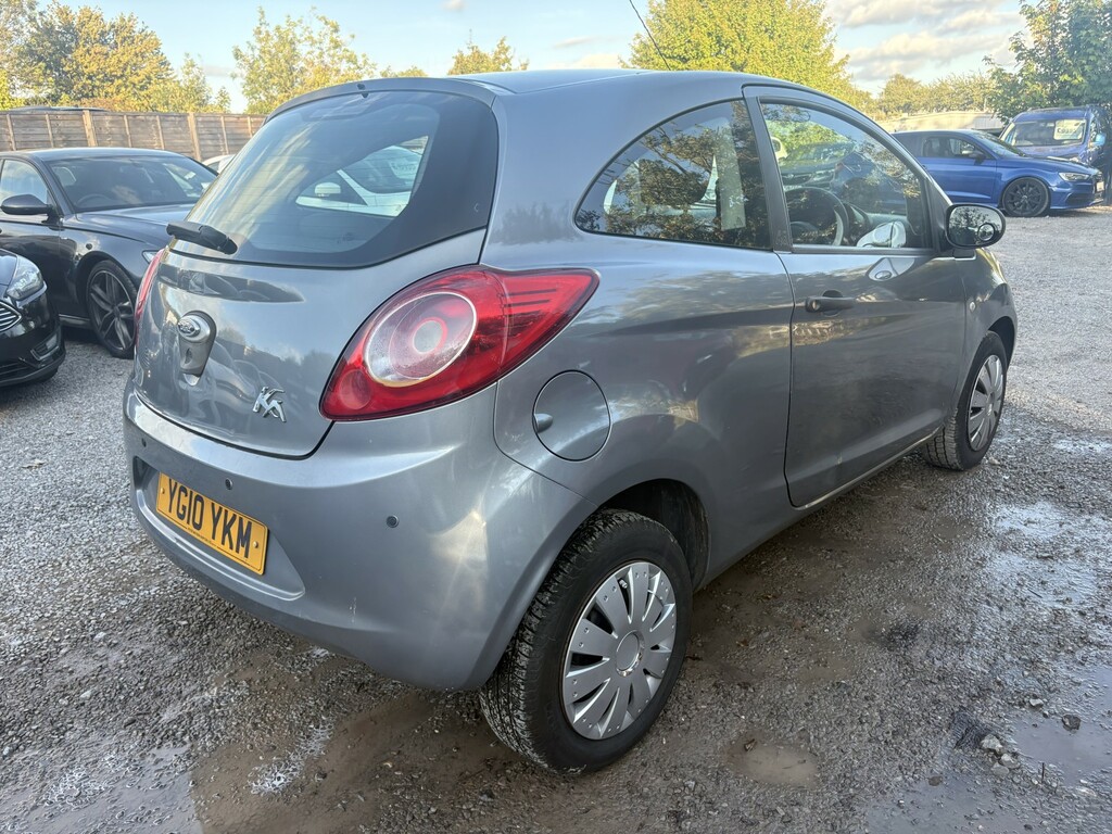 Ford KA 1.2 Zetec Euro 4 Blue #8