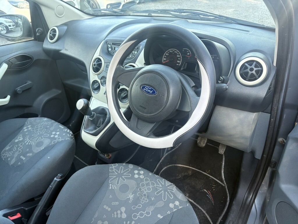Ford KA 1.2 Zetec Euro 4 Blue #10