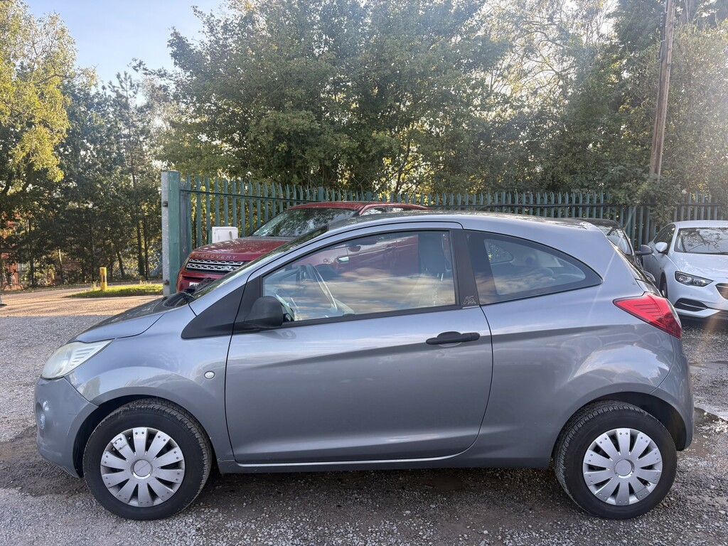 Ford KA 1.2 Studio Silver #4