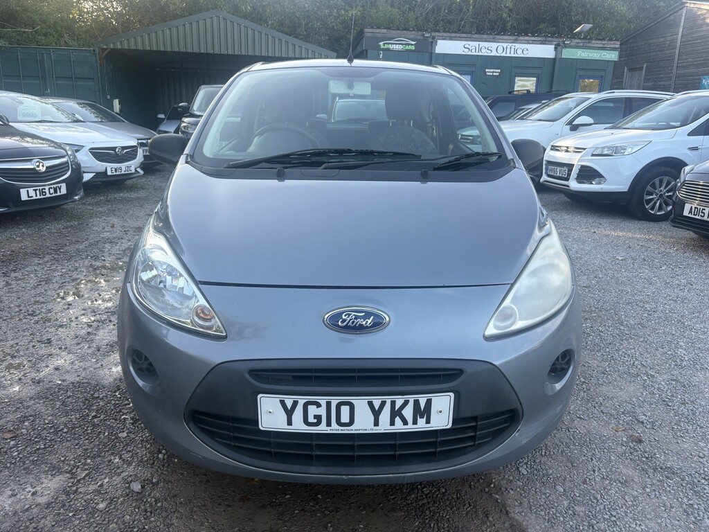 Ford KA 1.2 Studio Silver #2