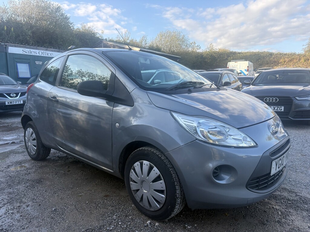 Ford KA 1.2 Studio Silver
