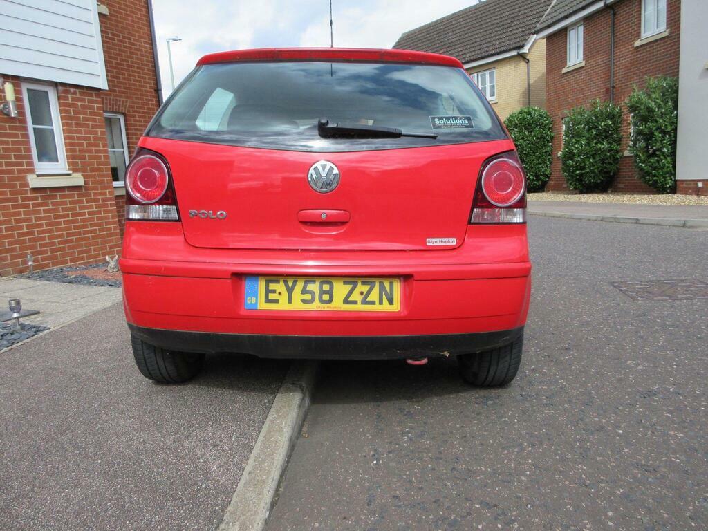 Volkswagen Polo 1.2 Match Red #2