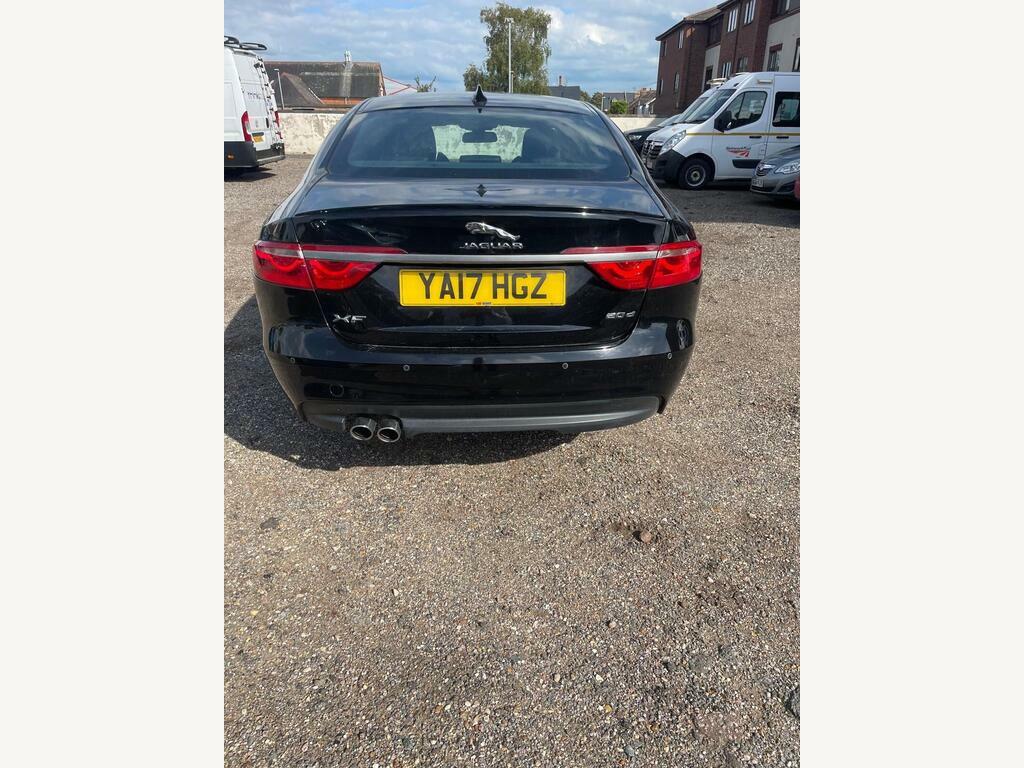 Jaguar XF 2.0D R-sport Euro 6 S S Black #4