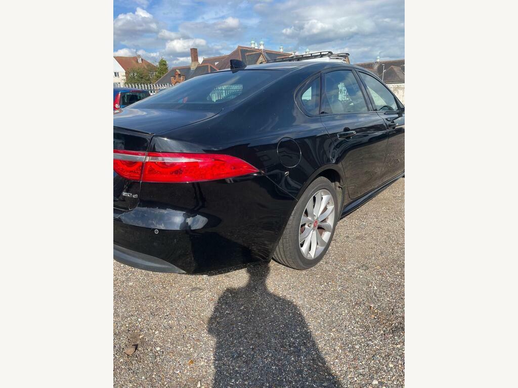 Jaguar XF 2.0D R-sport Euro 6 S S Black #5