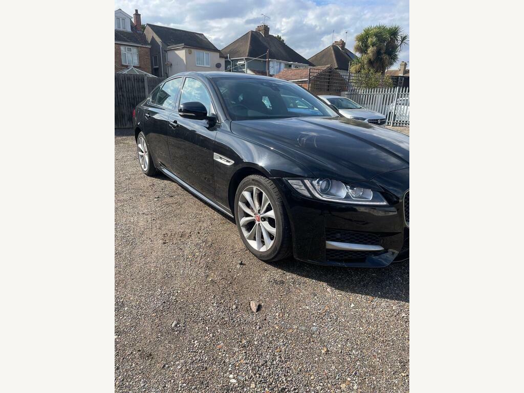 Jaguar XF 2.0D R-sport Euro 6 S S Black