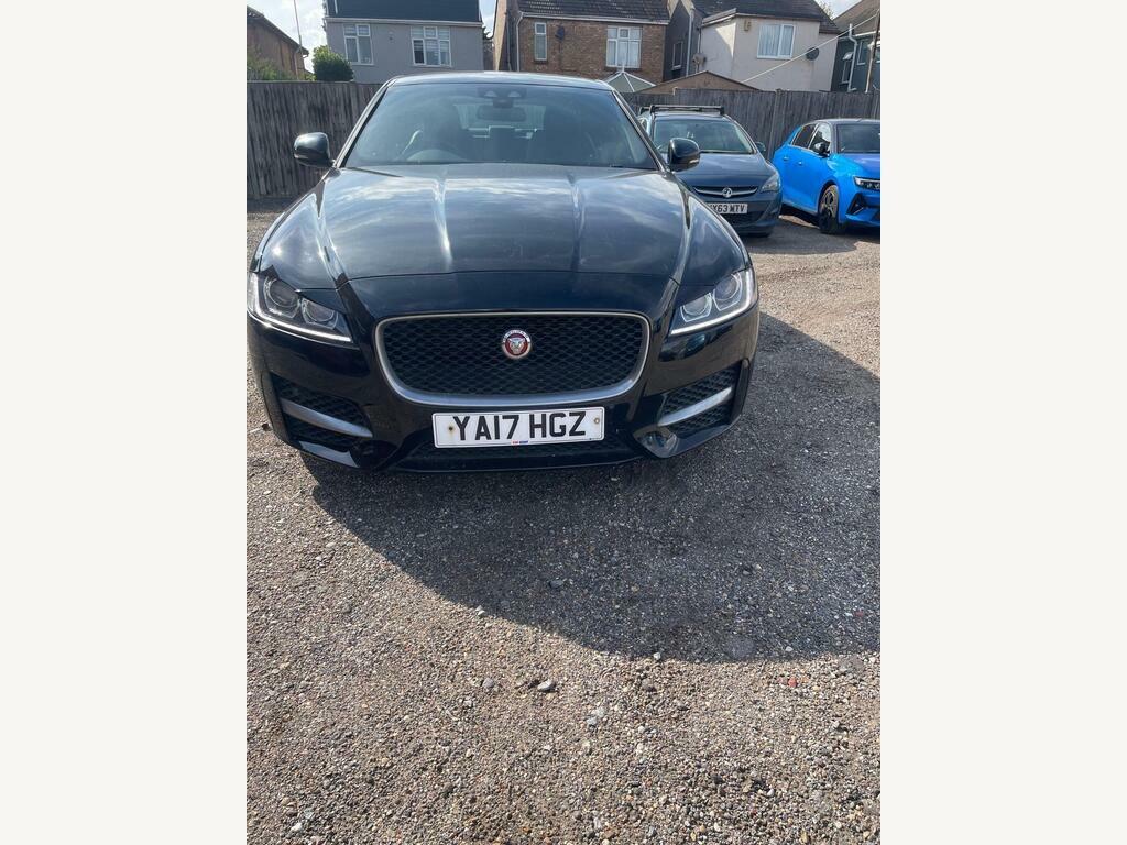 Jaguar XF 2.0D R-sport Euro 6 S S Black #3