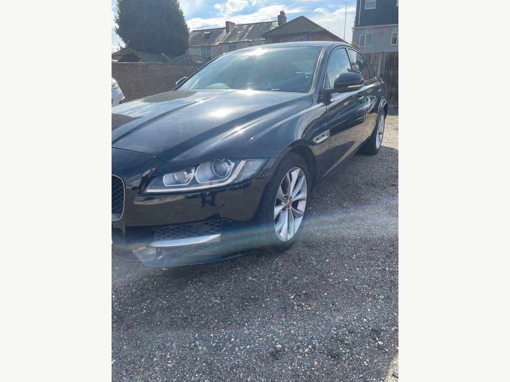 Jaguar XF 2.0D R-sport Euro 6 S S Black #2