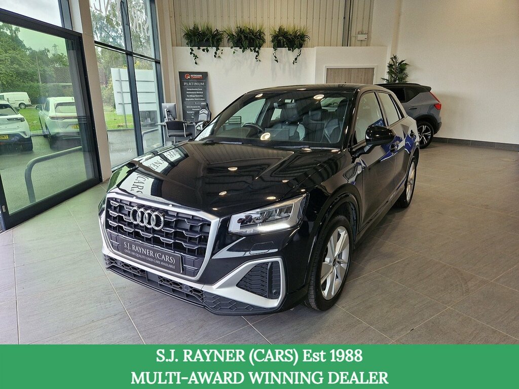 Audi Q2 Tfsi S Line Black
